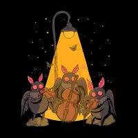 Mothman Harmony - design
