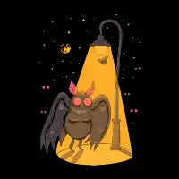 Mothman Lamp - design