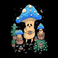Mushroom Consciousness - design