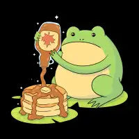 Pancake Frog - design