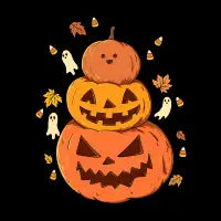 Stack of Pumpkins - design
