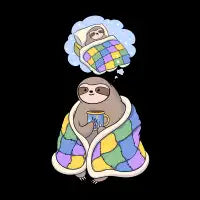 Thinking About A Nap - design