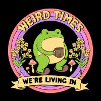 Weird Times - design