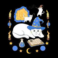 Wizard Cats - design