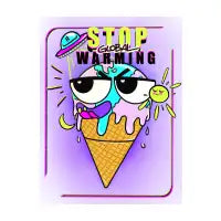 Stop Global Warming - design