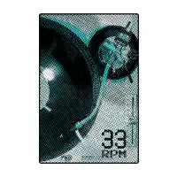 33 RPM Record Player - design
