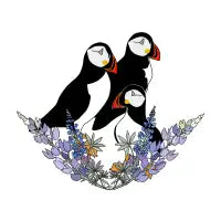 Mother Puffin - design