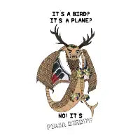 Piasa Bird - Text - design