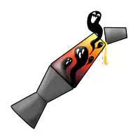 Spooky Lava Lamp - design