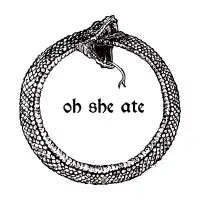 Oh She Ate - design