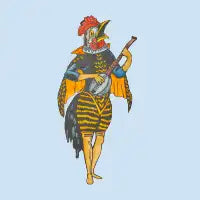 Banjo Rooster - design