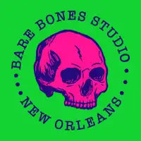 Bare Bones Studio Skull - design