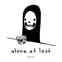 ALONE AT LAST - design