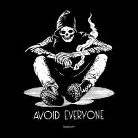AVOID EVERYONE - design