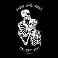EVERYTHING SUCKS - design