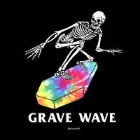 GRAVE WAVE - design