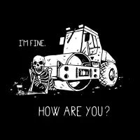I'M FINE. HOW ARE YOU? - design