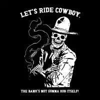 LET'S RIDE - design