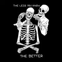 THE LESS YOU KNOW THE BETTER - design