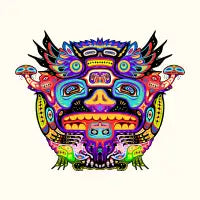 Fungus Man - design