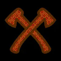 Overlook Hotel Axe - design