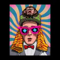 Pee Wee's Magic Glasses - design