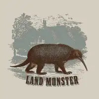 Fauna Incognita Series 1: Landmonster - design