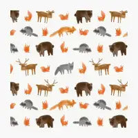 Forest creatures - design