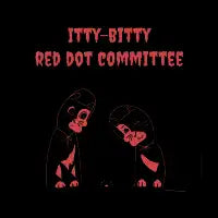 Itty-bitty red dot committee T-Shirt - design