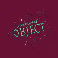 Cursed Object (Bloody) T-Shirt - design