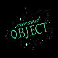 Cursed Object (Purple) T-Shirt - design