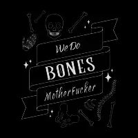 We Do Bones - design