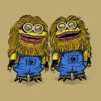 80's Minions - design