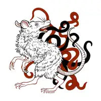 Plague Rat - design