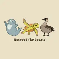 Respect The Locals - Hawaii - design