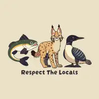 Respect The Locals - Minnesota - design
