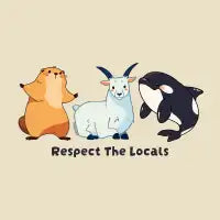 Respect The Locals - Washington - design