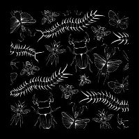 Shadow Insect Pattern - design