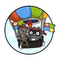 Bit & Ninja Cat - design