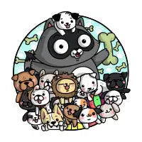 Puppies & Bit - design