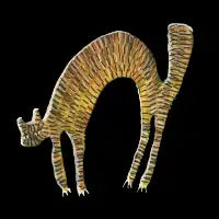 Abstract Cat - design