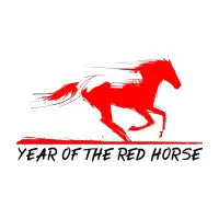 Red horse - design