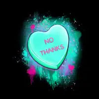 No thanks - design