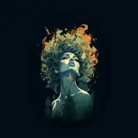 Fiery Mother Nature - design