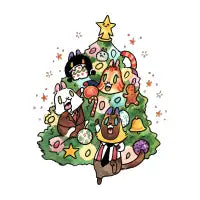 Christmas Tree no lights - design