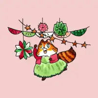 Deck the halls - design