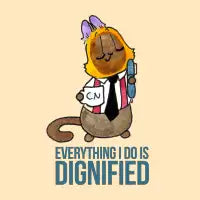 Elvis dignified - design
