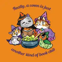 Halloween 2025 Coven - design