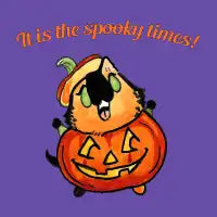 Halloween 2025 It is the spooky times - design