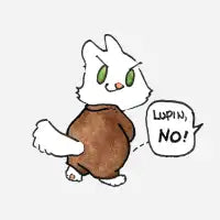 Lupin rebel censored - design